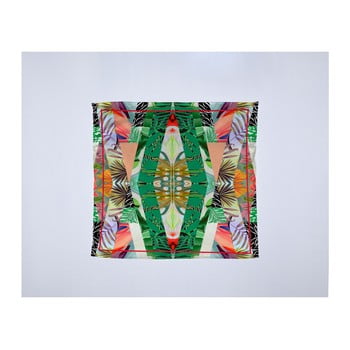 Eșarfă madre selva kaleidoscopic, 55 x 55 cm