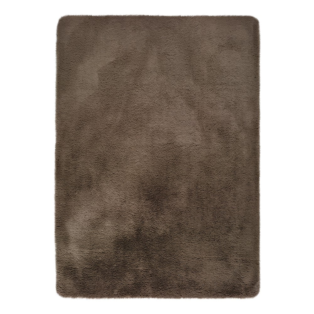 Hnědý koberec Universal Alpaca Liso, 160 x 230 cm