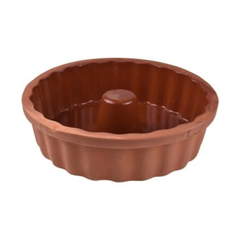 Formă din lut pentru copt bambum turta, ⌀ 28 cm