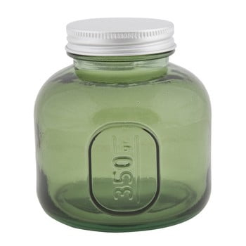 Borcan din sticlă reciclată mauro ferretti coperchio, ⌀ 9 cm, verde