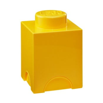 Cutie depozitare lego®, galben