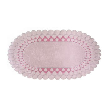 Covor vitauss zinno oval pembe, 60 x 100, gri