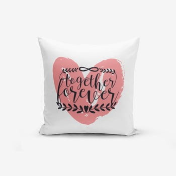 Față de pernă minimalist cushion covers special pink, 45 x 45 cm