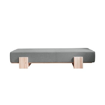 Canapea extensibilă karup design umu daybed natural/granite grey