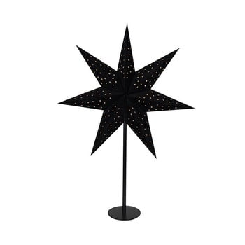 Decorațiune luminoasă markslöjd clara, înălțime 65 cm, negru