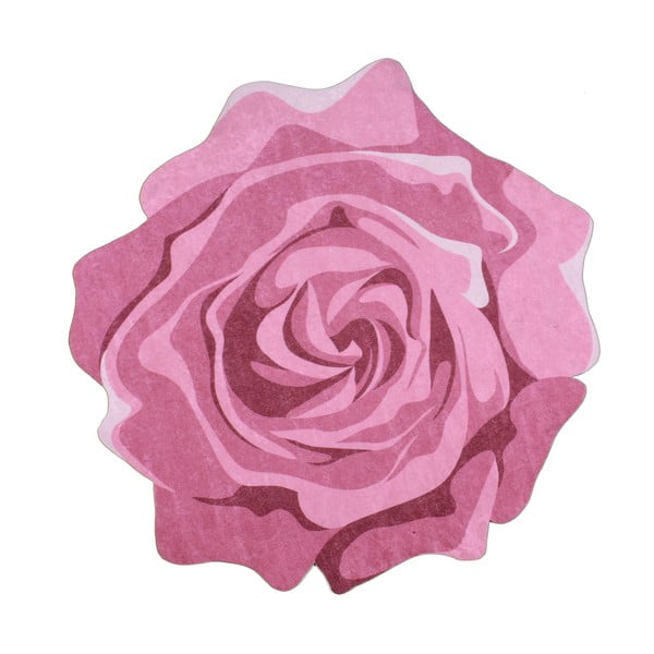 Koberec Vitaus Rose Duro, ⌀ 100 cm