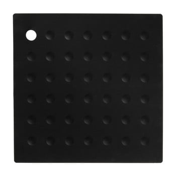Suport cană din silicon premier housewares zing, negru