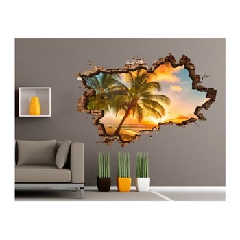 Autocolant de perete 3d art tine, 70 x 45 cm