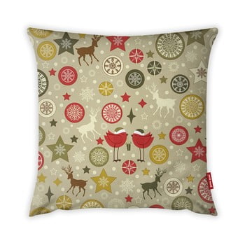 Față de pernă vitaus christmas period cute pattern, 43 x 43 cm