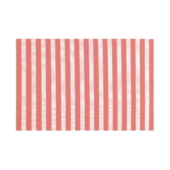 Șervet decorativ tiseco home studio ladder, 45 x 33 cm, roșu căpșună
