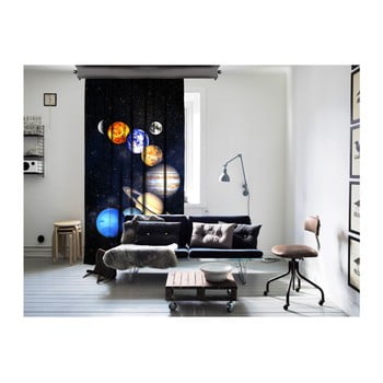 Draperie curtain kahnia, 140 x 260 cm