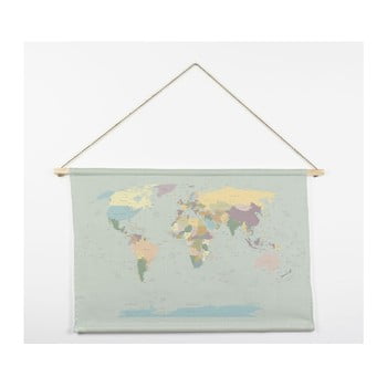 Tapiserie Really Nice Things Worldmap, 60 x 90 cm