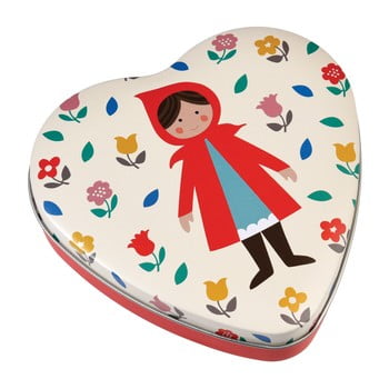 Cutie metalică rex london red riding hood