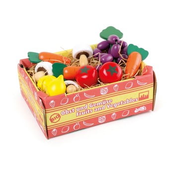 Cutie cu legume de jucărie Legler imagine