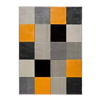 Covor universal gladys lento, 160 x 230 cm, portocaliu-gri