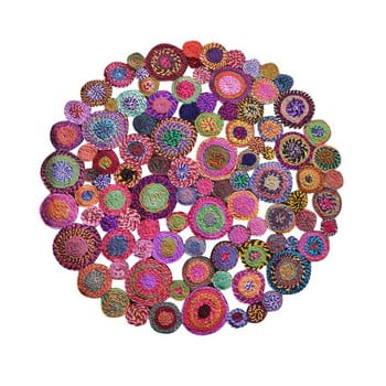 Covor din bumbac eco rugs whimsical, Ø 150 cm