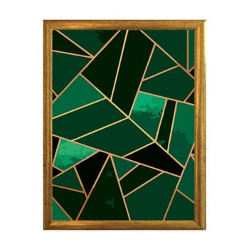 Poster cu ramă piacenza art forrest mozaik, 30 x 20 cm