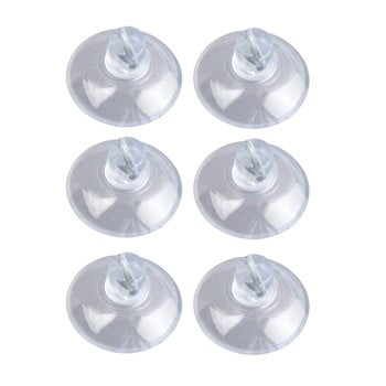 Set 6 cârlige de perete cu ventuză wenko suction hooks