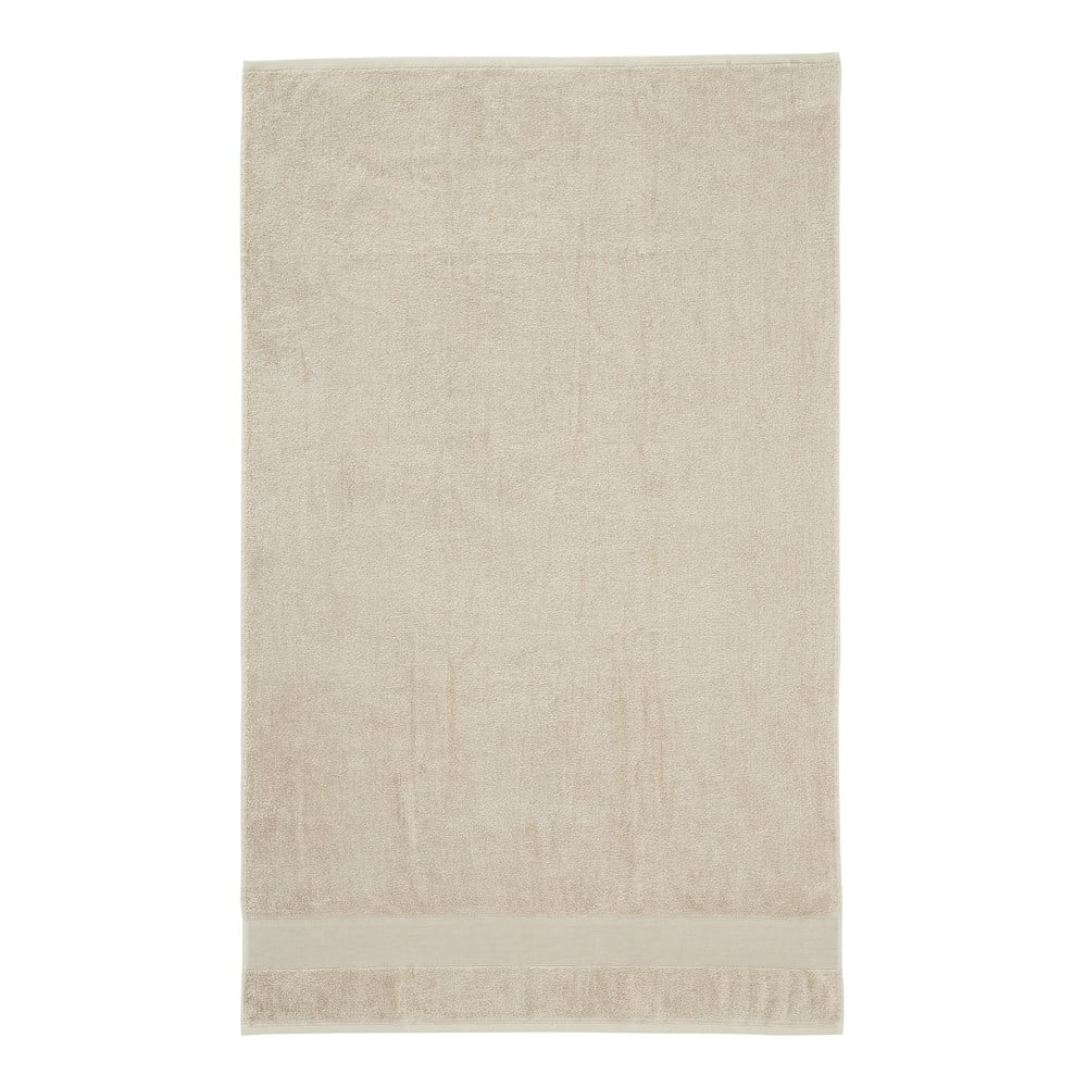 Béžový froté bavlněný ručník 50x85 cm Anti-Bacterial – Catherine Lansfield