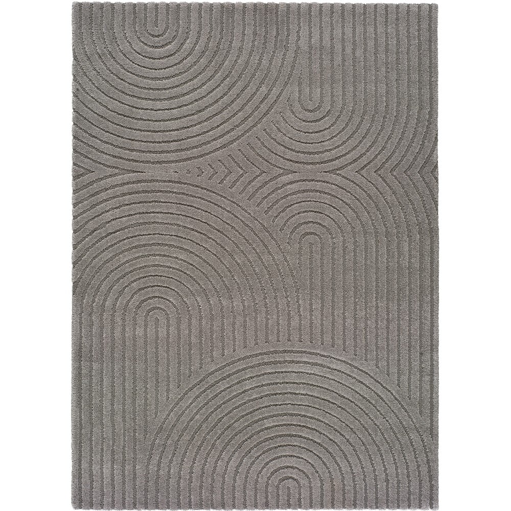 Šedý koberec Universal Yen One, 120 x 170 cm