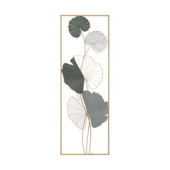 Decorațiune suspendată metalică mauro ferretti lotus b, 31 x 89,5 cm