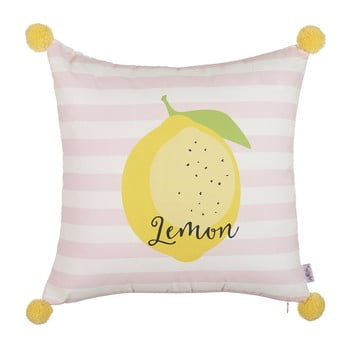 Față de pernă apolena juicy lemon, 43 x 43 cm