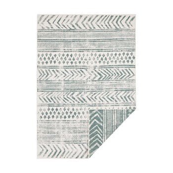 Covor pentru exterior bougari biri, 200 x 290 cm, verde-crem