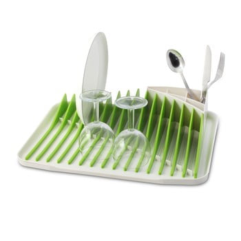 Suport veselă vialli design piano, verde alb