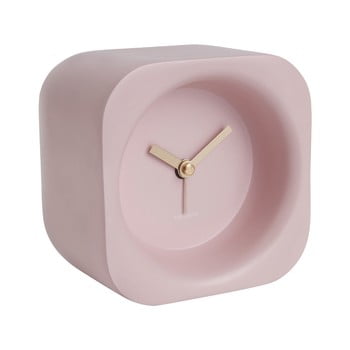 Ceas cu alarmă karlsson chunky, roz deschis
