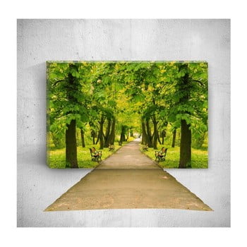 Tablou de perete 3d mosticx park road, 40 x 60 cm