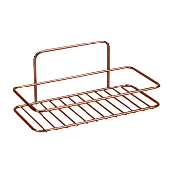 Etajeră pentru baie metaltex copper