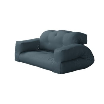 Canapea extensibilă karup design hippo petrol blue, albastru