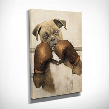 Tablou pe pânză boxer, 30 x 40 cm