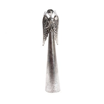 Decorațiune metalică dakls, înălțime 16,5 cm, înger