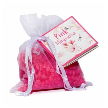 Săculeț parfumat din organza cu aromă de magnolie roz ego dekor frutos