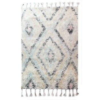 Covor țesut manual flair rugs navajo, 160 x 230 cm, bej deschis