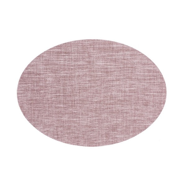Růžovofialové prostírání Tiseco Home Studio Oval, 46 x 33 cm