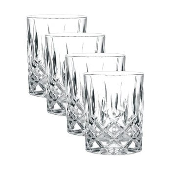 Set 4 pahare whisky din cristal nachtmann noblesse, 295 ml