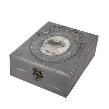 Casetă din lemn pentru bijuterii bijoux