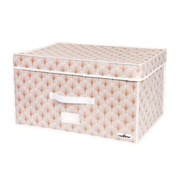 Cutie de depozitare cu vid pentru haine compactor signature blush, 150 l