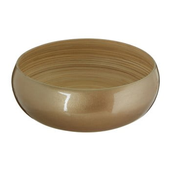 Bol din bambus premier housewares, ⌀ 30 cm, auriu