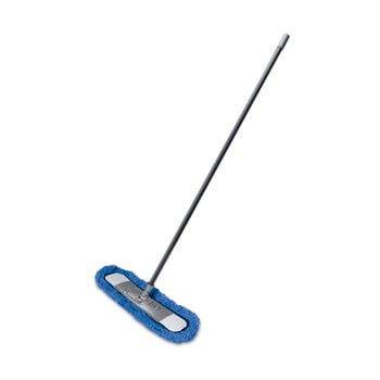 Mop din microfibră addis flat, albastru-gri