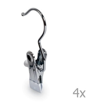 Set 4 cârlige cu clips bonita hooks