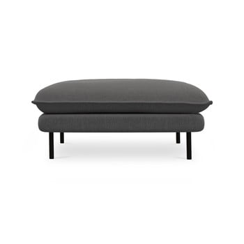 Taburet cosmopolitan design vienna, gri închis