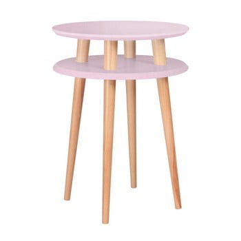Măsuță de cafea ragaba ufo Ø 45 cm, roz