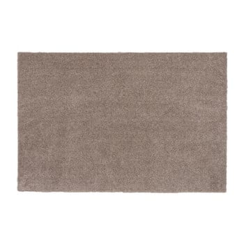 Covoraș intrare tica copenhagen unicolor, 60 x 90 cm, maro-bej
