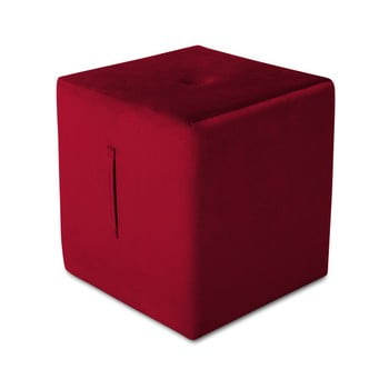 Puf mazzini sofas margaret, 40 x 45 cm, roșu