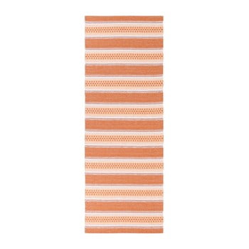 Covor potrivit pentru exterior narma runo, 70 x 250 cm, portocaliu