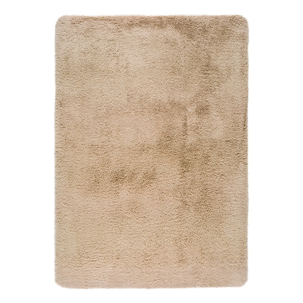 Béžový koberec Universal Alpaca Liso, 80 x 150 cm