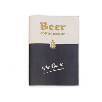 Planșă răzuibilă pentru iubitorii de bere Luckies of London Beer Connoisseur Luckies of London Beer Connoisseur